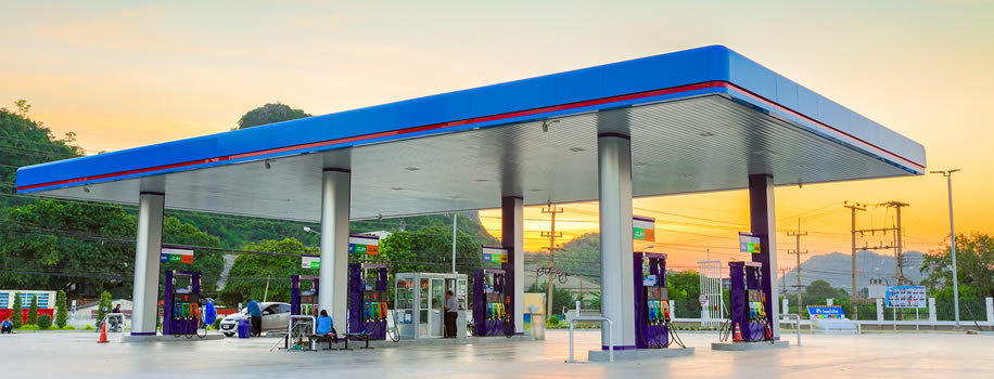 Security Solutions for Gas Stations in Saint Clairsville,  OH