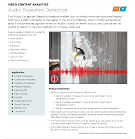 Audio Exception Detection in Saint Clairsville,  OH
