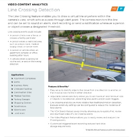 Line Crossing Detection in Saint Clairsville,  OH